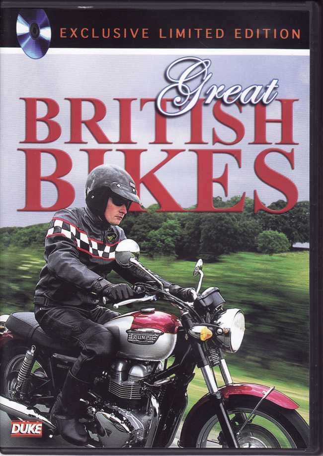 Great British Bikes DVD