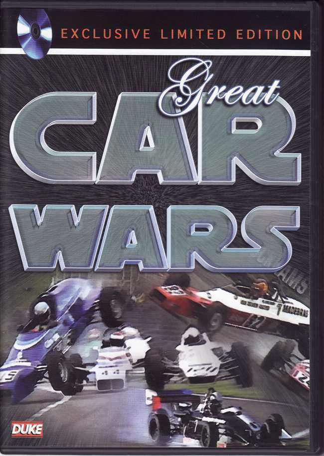 Great Car Wars DVD