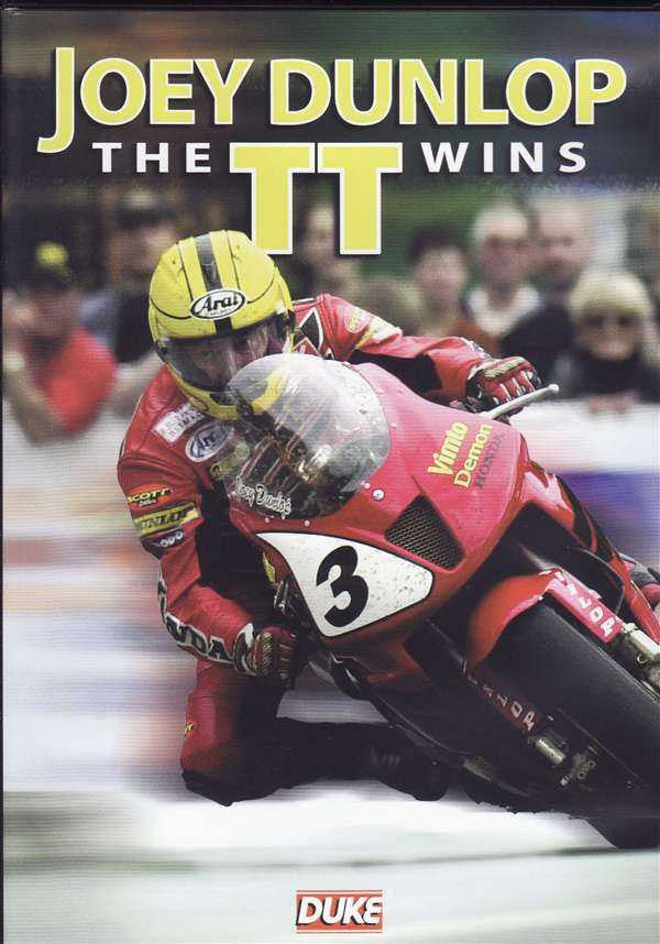 Joey Dunlop The TT Wins DVD