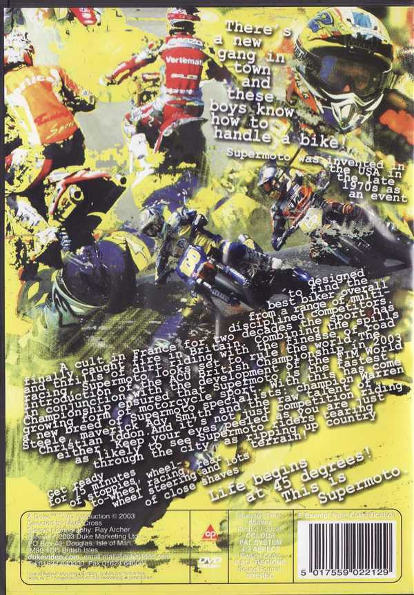 This Is Supermoto DVD