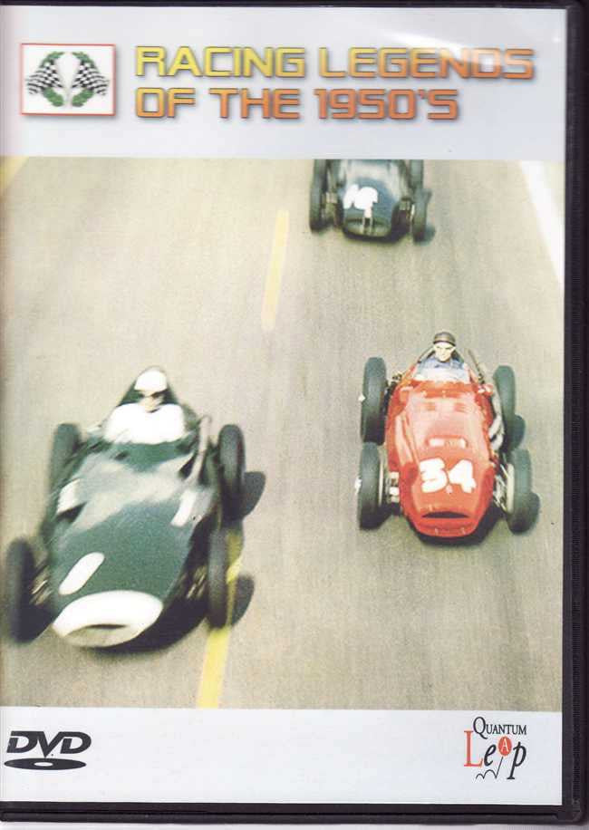 Racing Legends Of The 1950's DVD