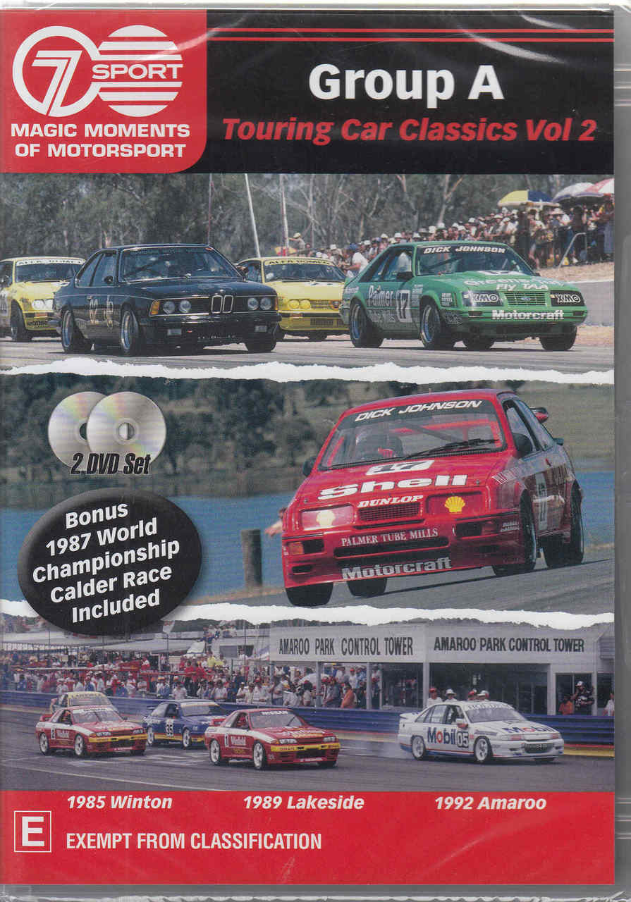 Group A Touring Car Classics Vol 2 (2 DVD Set)