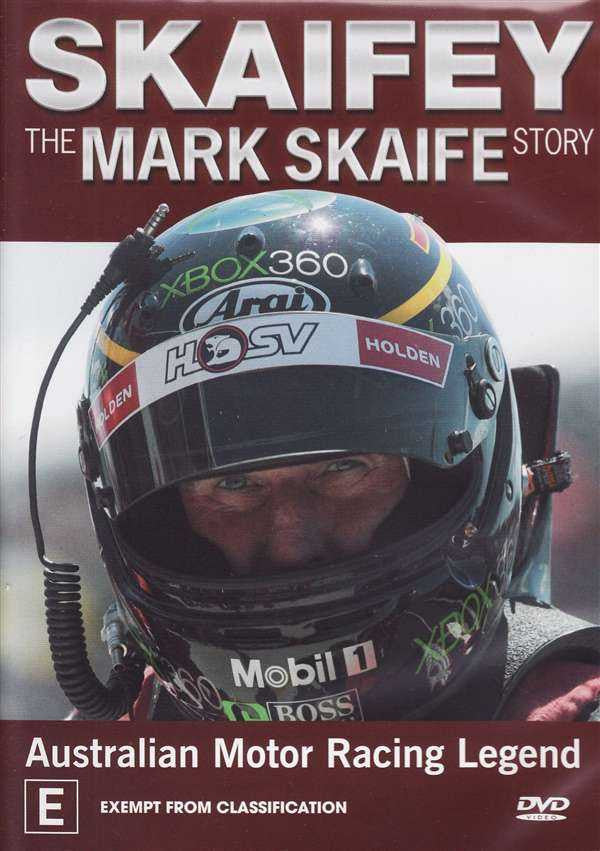 Skaifey: The Mark Skaife Story DVD