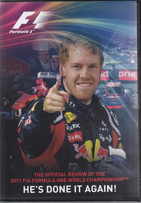 Formula One 2011 The Official Review DVD