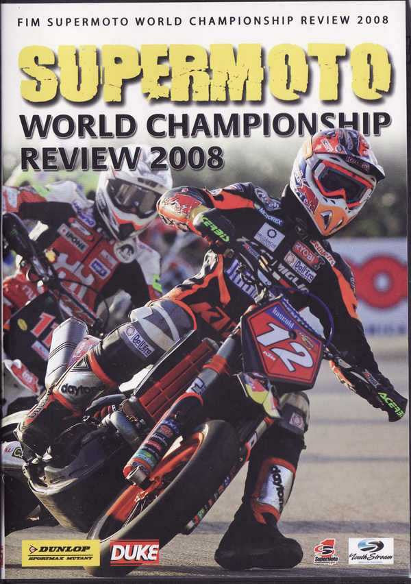 Supermoto World Championship Review 2008 DVD