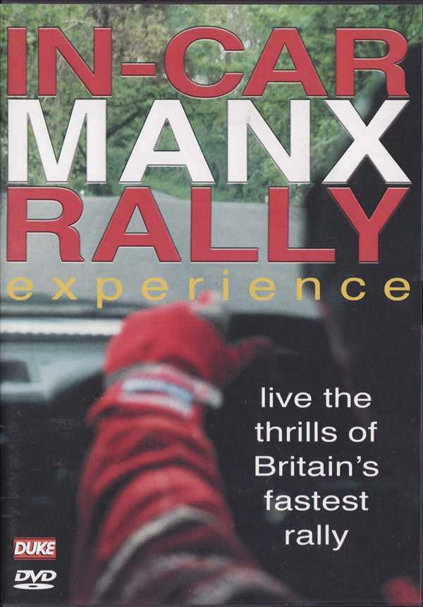 In-Car Manx Rally Experience DVD