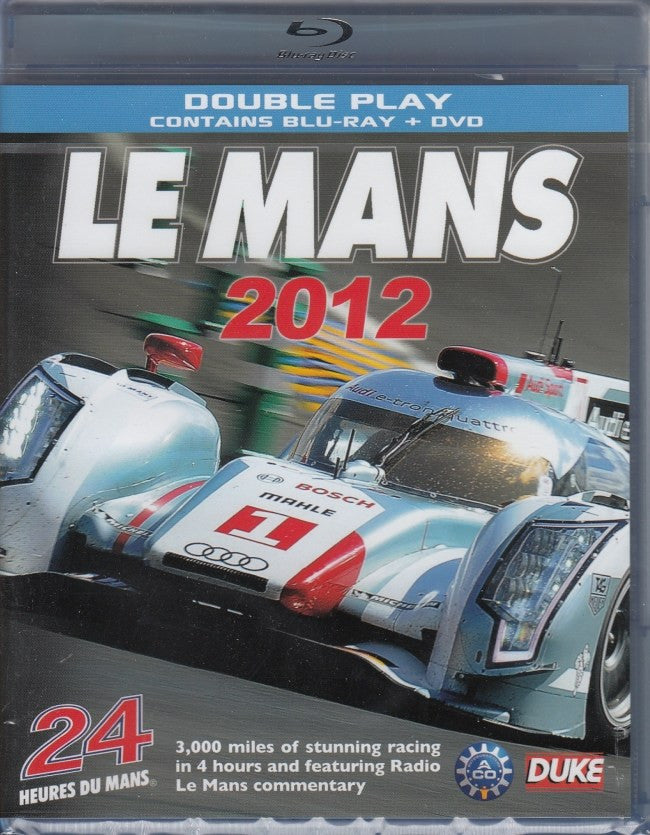 Le Mans 2012: The Official Review of The World's Greatest Endurance Race Blu-Ray + DVD