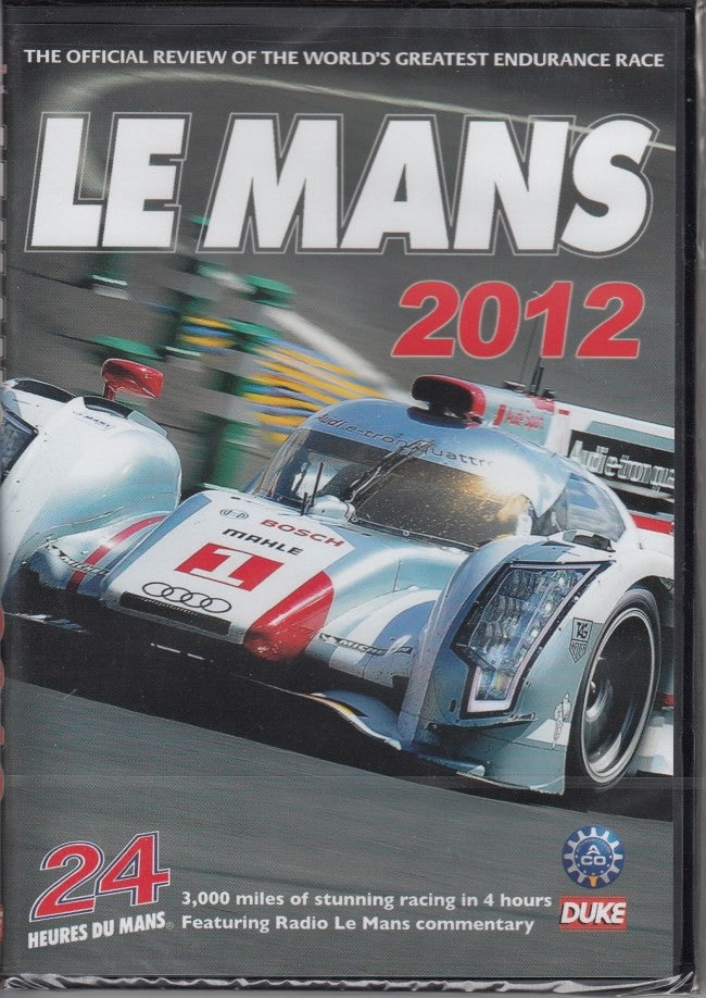 Le Mans 2012: The Official Review of The World's Greatest Endurance Race DVD