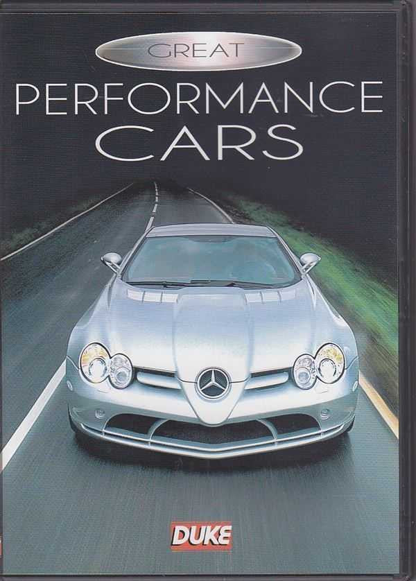 Great Performance Cars DVD