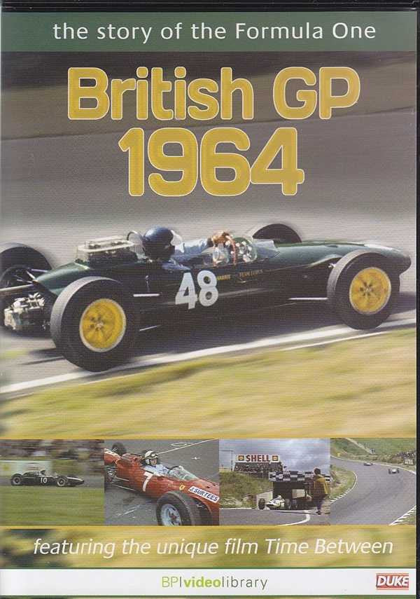 British GP 1964: The Story Of The Formula One DVD