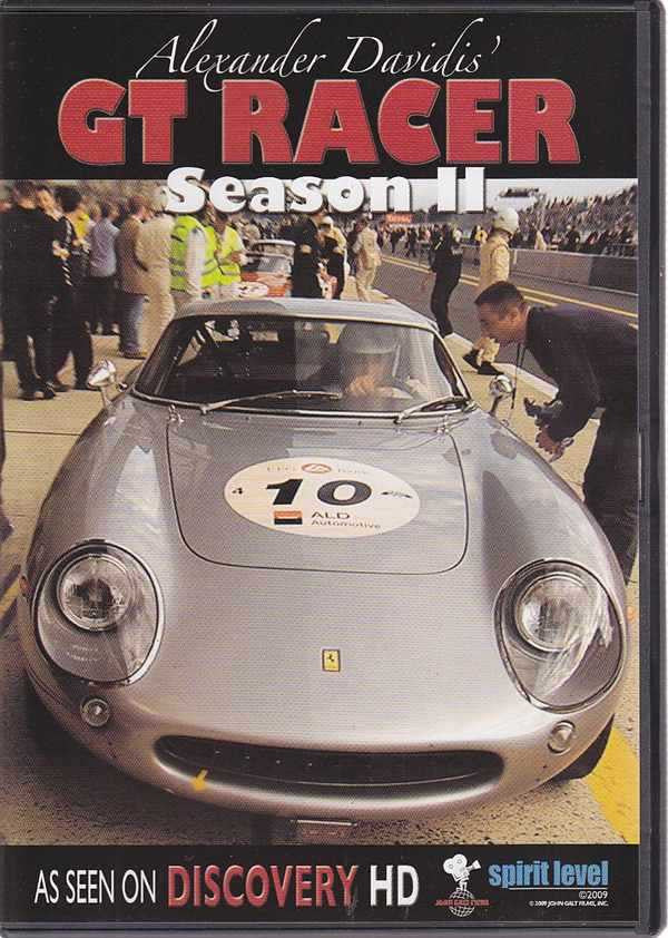 Alexander Davidis' GT Racer Season II DVD