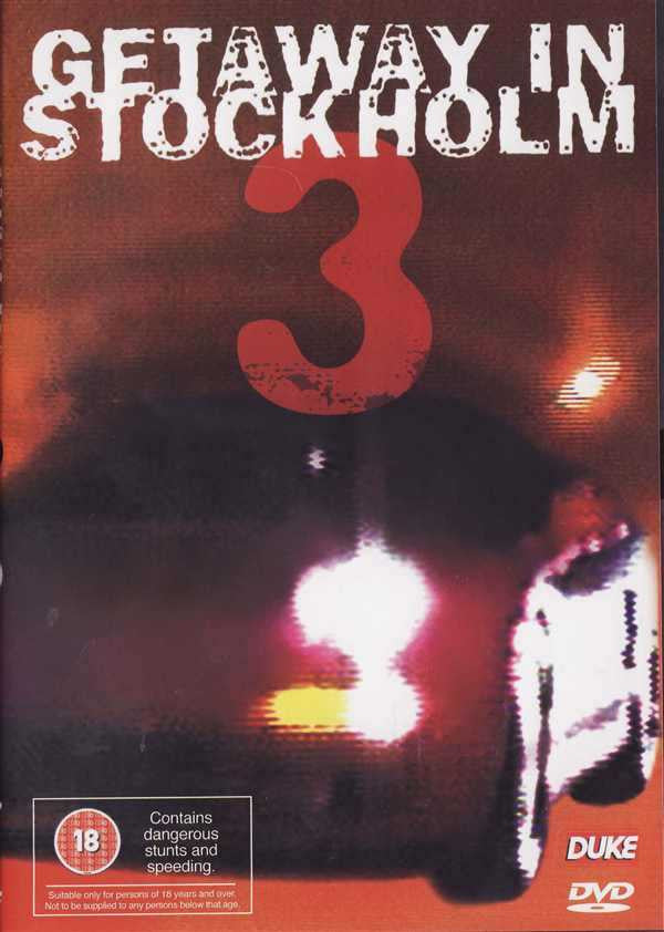 Getaway In Stockholm 3 DVD