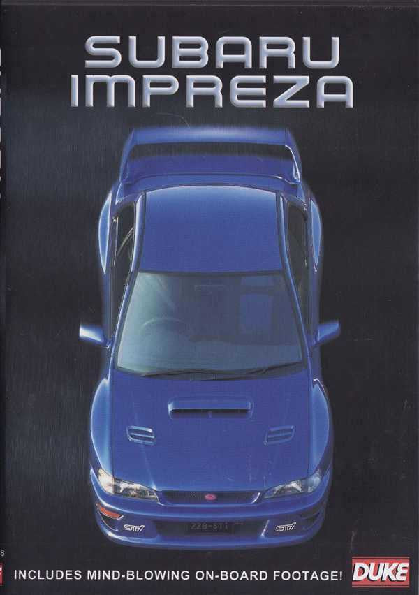 Subaru Impreza DVD