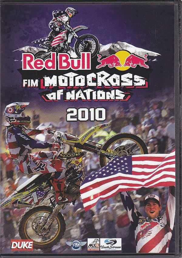 FIM Motocross Of Nations 2010 DVD