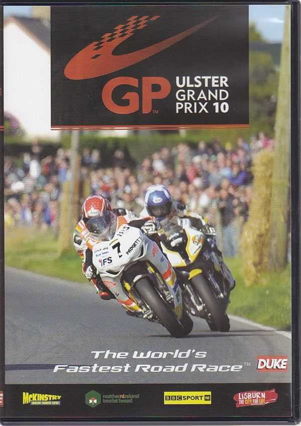 GP Ulster Grand Prix 2010 DVD: The World's Fastest Road Race