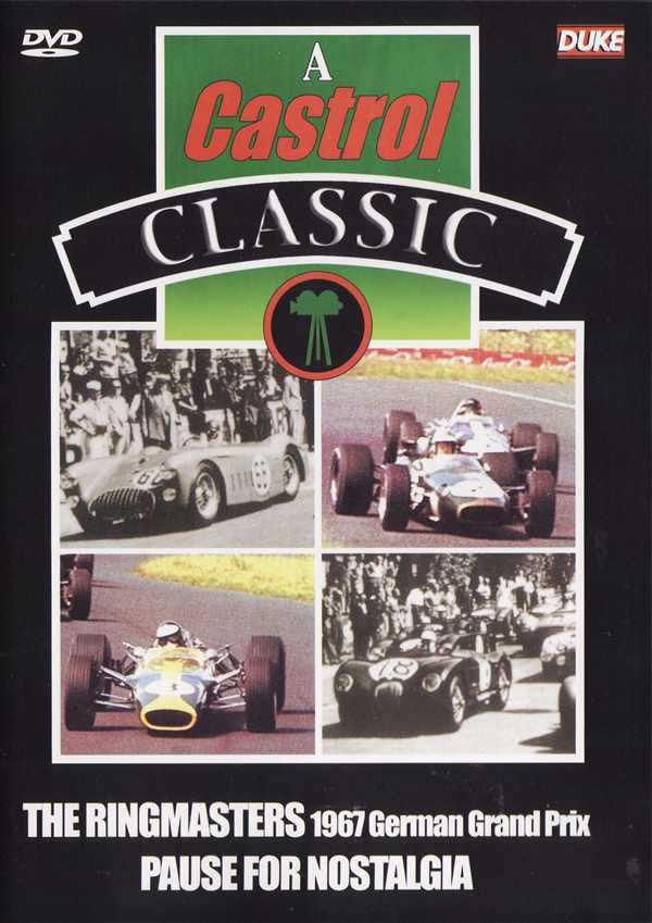 The Ringmasters 1967 German Grand Prix: Pause For Nostalgia DVD