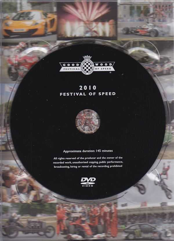 Goodwood: 2010 Festival of Speed DVD