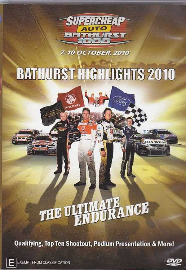 V8 Supercars Australia: Bathurst 2010 Highlights DVD