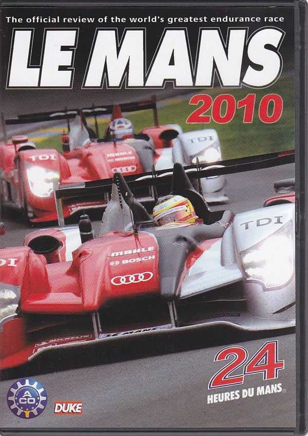 Le Mans 2010: The Official Review DVD