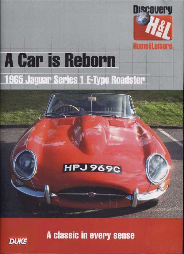 A Car Is Reborn: 1965 Jaguar Series 1 E - Type Roadster DVD