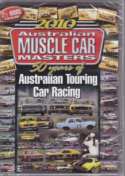 Highlights of The 2010 Australian Muscle Car Masters DVD