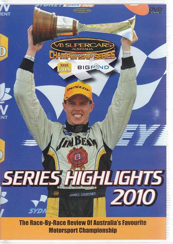 V8 Supercars Championship Series: 2010 Highlights DVD