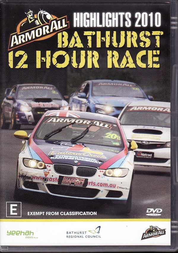 Highlights 2010 Bathurst 12 Hour Race DVD