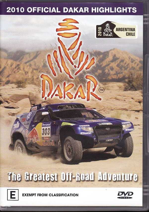 2010 Official Dakar Highlights: The Greatest Off-Road Adventure DVD