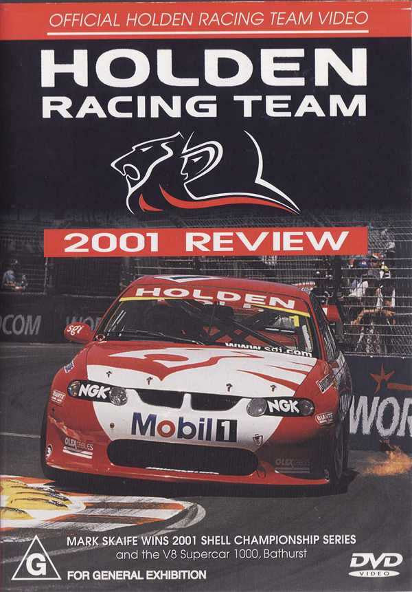 Official Holden Racing Team 2001 Review DVD
