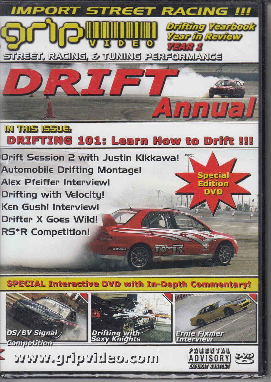 Drift Annual Drifting Yearbook Year 1 DVD