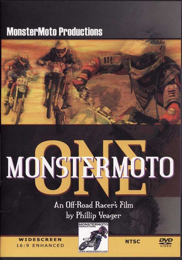 Monstermoto One: An Off - Road Racer's Film DVD