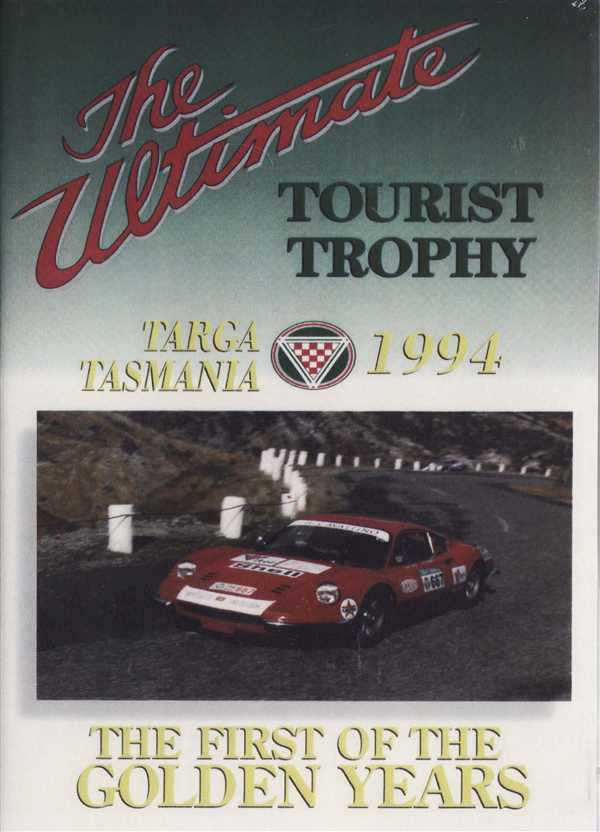 Targa Tasmania 1994: The Ultimate Tourist Trophy DVD