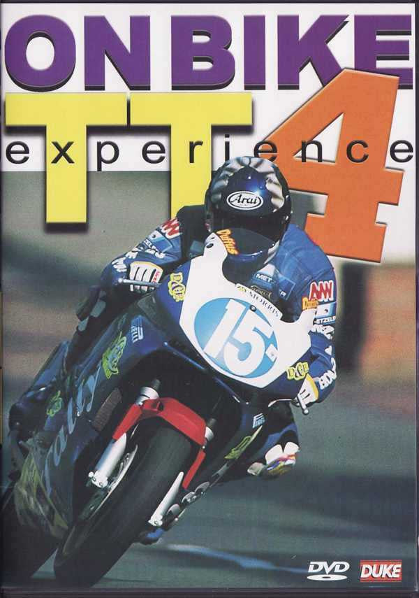 On Bike TT Experience 4 DVD