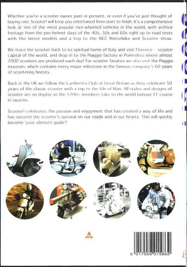Scooter!: The Ultimate Guide DVD