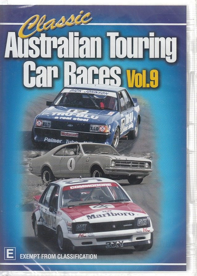 Classic Australian Touring Car Races Vol. 9 DVD