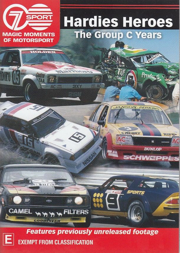 Hardies Heroes: The Group C Years DVD