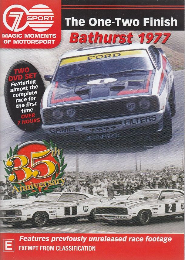 The One-Two Finish: 1977 Hardie Ferodo 1000