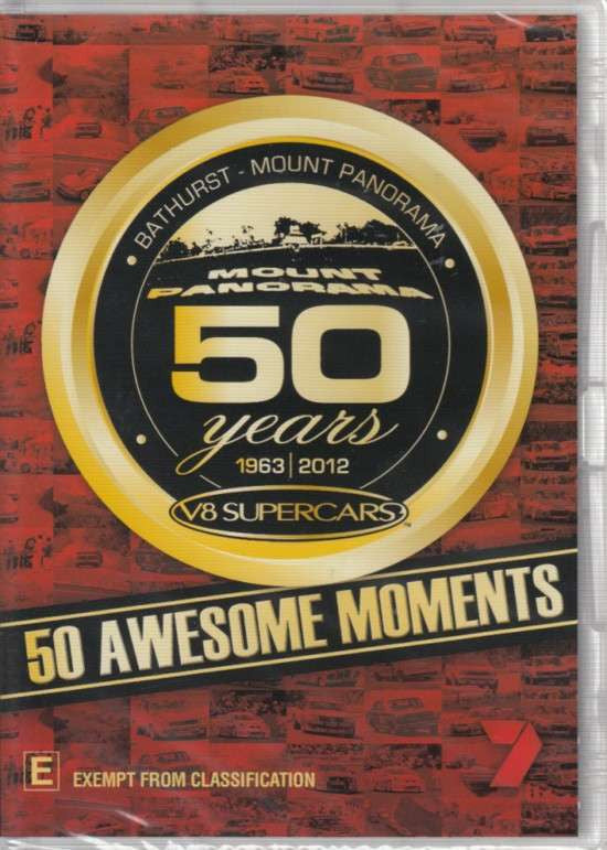 50 Years Of Bathurst: 50 Awesome Moments DVD