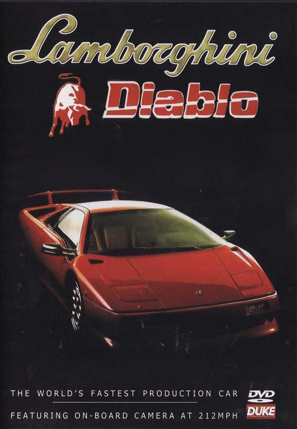 Lamborghini Diablo DVD