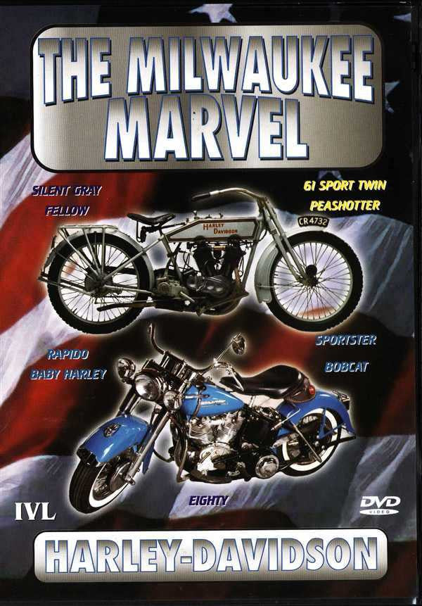 The Milwaukee Marvel Harley-Davidson DVD