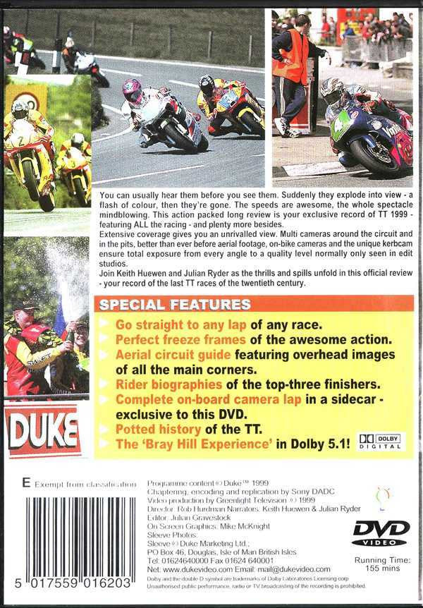 TT 99 DVD