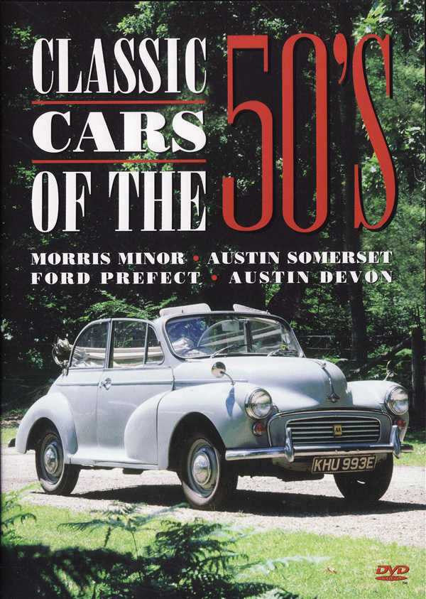 Classic Cars of The 50's DVD