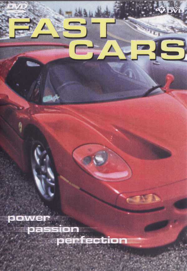 Fast Cars: Power, Passion, Perfection DVD