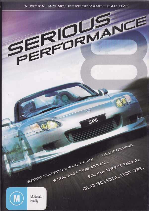 Serious Performance 8 DVD