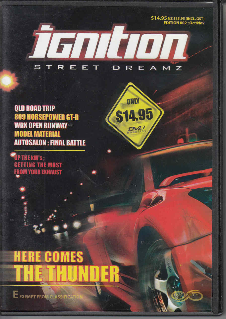 Ignition Street Dreamz Edition 002 Oct/Nov Magazine DVD
