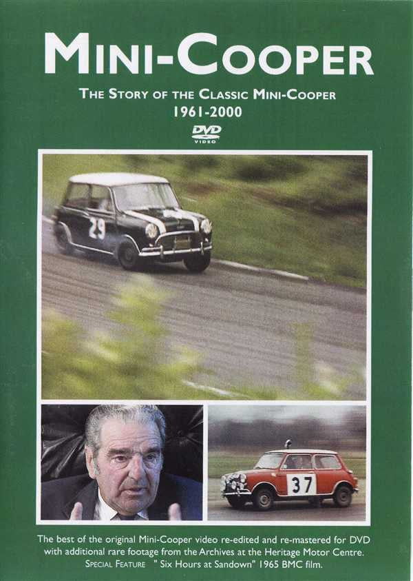Mini - Cooper: The Story of The Classic Mini - Cooper 1961 - 2000 DVD