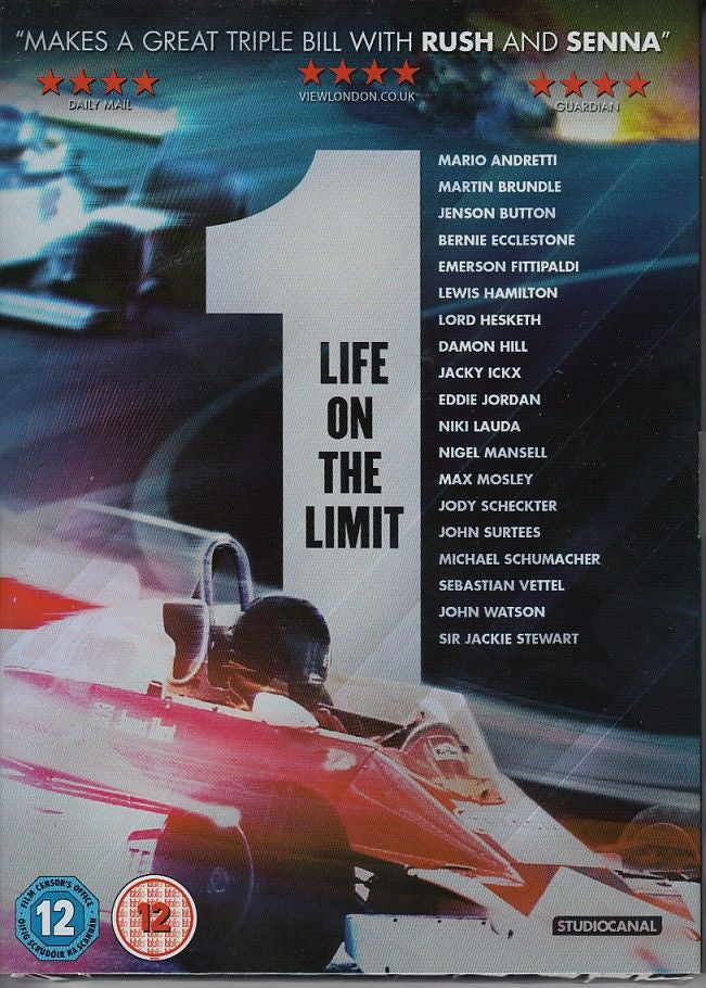 1 Life On The Limit DVD