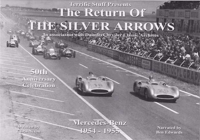 The Return of The Silver Arrows: Mercedes - Benz 1954 - 1955 DVD