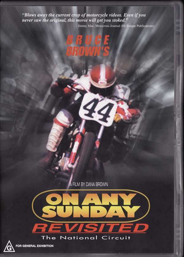 On Any Sunday DVD (Revisited): The National Circuit