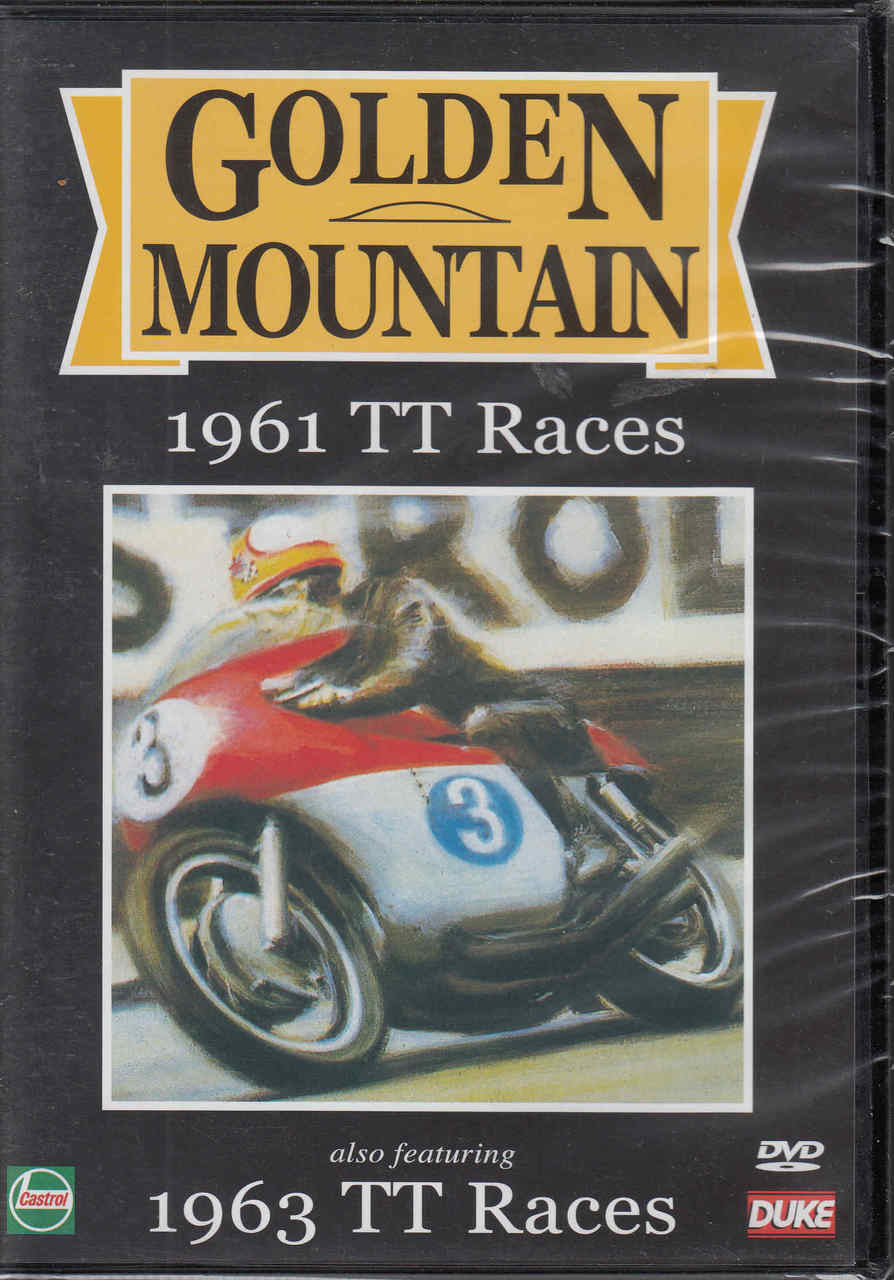 Golden Mountain: 1961 TT Races also featuring 1963 TT Races DVD
